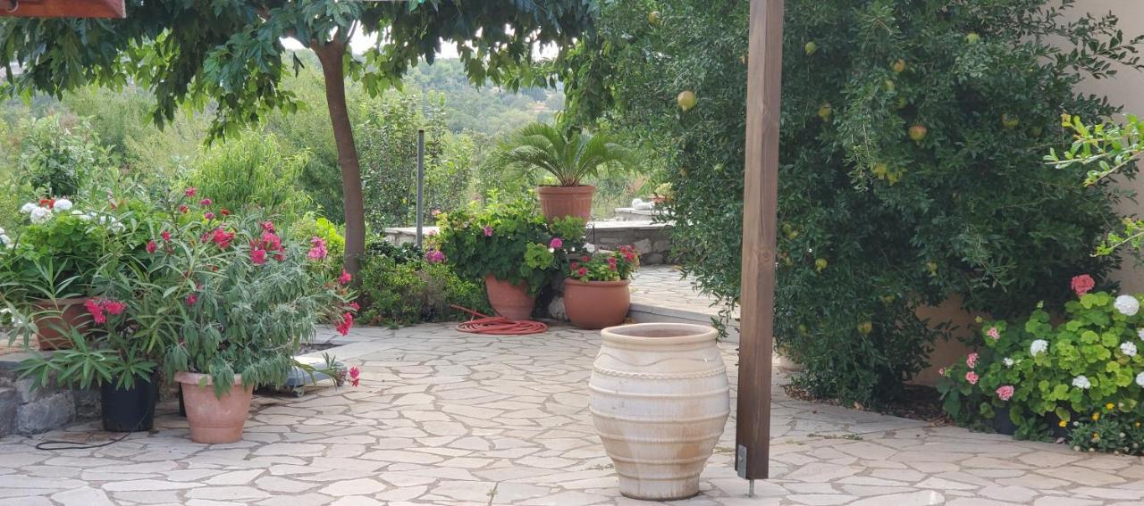 Stone House In A Quiet Landscape, Leonidion Vila Exterior foto